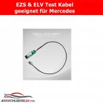 Kabel fr EZS & ELV geeignet fr Mercedes Testgert