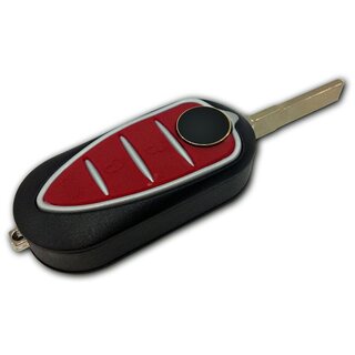 Replacement folding key SIP22 access for Alfa Romeo - 3 buttons
