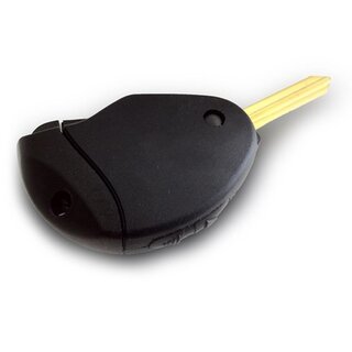 Ersatz Klappschlüssel geeignet für Citroen - 2 Tasten...