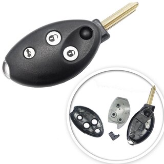 Ersatz Klappschlüssel geeignet für Citroen - 3 Tasten...