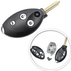 Ersatz Klappschlssel geeignet fr Citroen - 3 Tasten...
