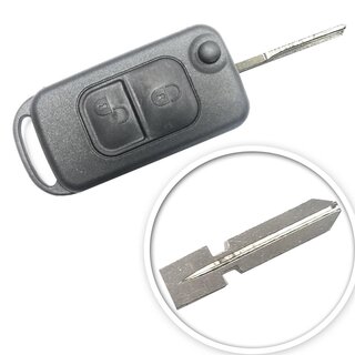 Ersatz Klappschlüssel geeignet für Mercedes Benz - 2...