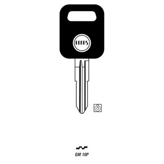 Ersatz Transpondergehäuse GM10P geeignet für Opel Canas