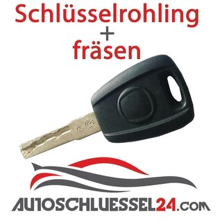 Ersatz Funkgehuse geeignet fr Porsche - 1 Tasten, HU66