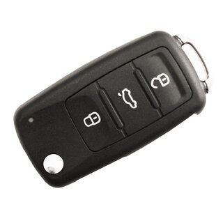 Ersatz Klappschlüsselgehäuse geeignet für Volkswagen - 3...