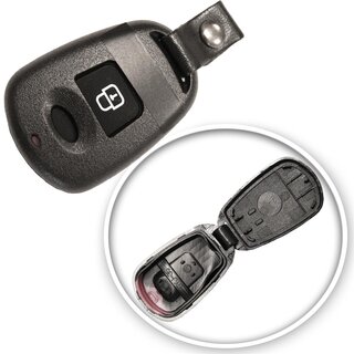 Ersatz Funkgehäuse geeignet für Hyundai - 1 Tasten Elantra