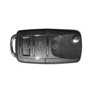 Ersatz Klappschlüssel geeignet für Volkswagen - 3 Tasten...
