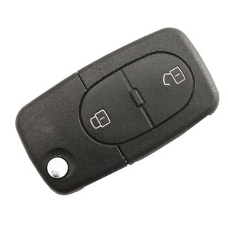Ersatz Klappschlüssel geeignet für Volkswagen - 2 Tasten...