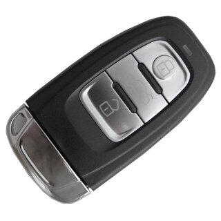 Ersatz Funkgehäuse geeignet für Audi - 3 Tasten Smardcard...
