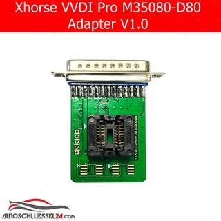 Xhorse XDPG11 VVDI Prog M35080-D80 Adapter V1.0