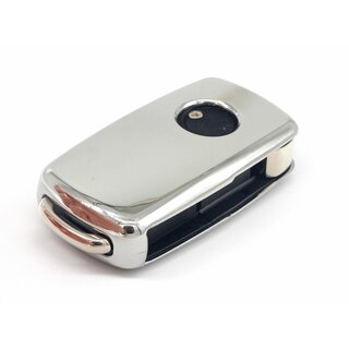 Noble protective cover suitable for car keys VW silver