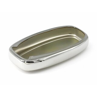 Noble protective cover suitable for car keys AUDI silver