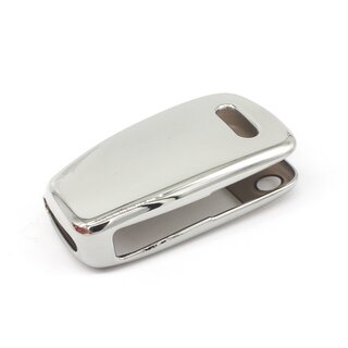 Noble protective cover suitable for car keys AUDI silver