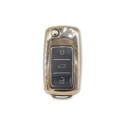 Noble protective cover suitable for VW GOLD car keys