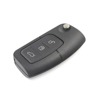 Ersatz Klappschlüssel geeignet für Ford - 3 Tasten HU101,...