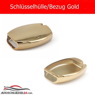 Ersatz Schlsselhlle/Bezug geeignet fr Mercedes Gold