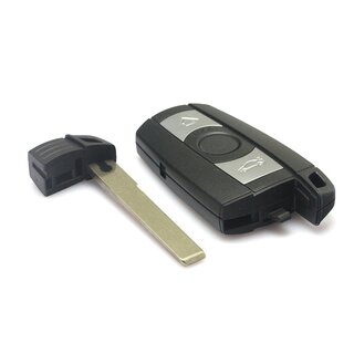 Ersatz Funkgehuse  geeignet fr BMW Smartcard - 3 Tasten mit Batteriefach, HU92