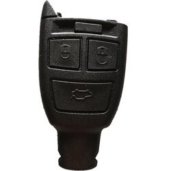 Ersatz Funkgehäuse geeignet für Fiat - 3 Tasten Keyless