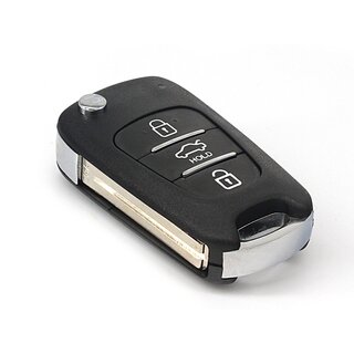 Ersatz Klappschlüssel geeignet für Hyundai - 3 Tasten...