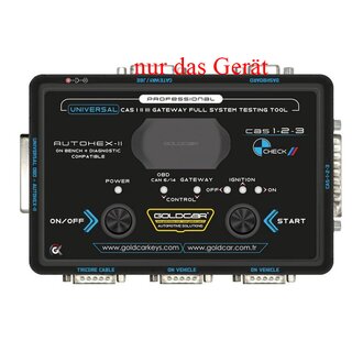 TEST KIT geeignet f�r BMW CAS-1-2-3 nur das Ger�t!