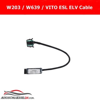 W203 / W639 / VITO ESL ELV Cable