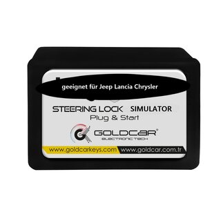 Suitable for Jeep Lancia Chrysler ESL ELV SCL steering column lock emulator