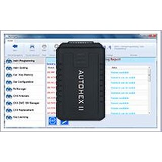 Autohex II suitable for BMW Standard and ISN Tricore Boot...