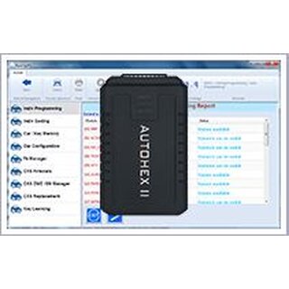 Autohex II suitable for BMW Standard and ISN Tricore Boot Mode