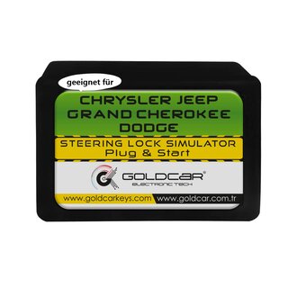 5 x Simulator geeignet fr Chrysler Jeep Grand Cherokee Dodge