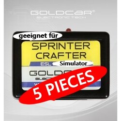 5 x Simulator geeignet fr MB VW Crafter Sprinter