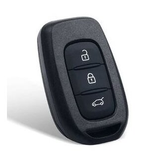 Ersatz Funkgehäuse geeignet für Renault - 3 Tasten mit...