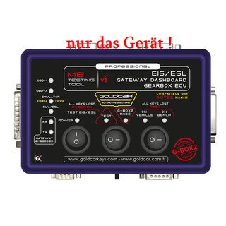 Professional MB Testing Tool EIS/ESL Gateway Dashboard...