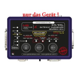 Professional MB Testing Tool EIS/ESL Gateway Dashboard...