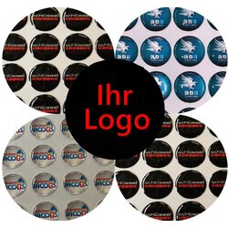 Sticker 12mm x1000 Stk.