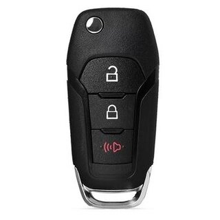 Ersatz Klappschlüssel geeignet für Ford - 3 Tasten HU101...