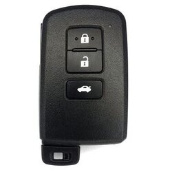 Ersatz Funkgehuse geeignet fr Toyota - 3 Tasten Smart Key