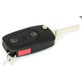 Ersatz Funkgehäuse geeignet für Audi - 2 Tasten +...