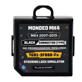 M4Key geeignet fr Ford /Mondeo/ C4 Platform 2007-2013 Steering Lock Simulator Emulator