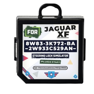 M4Key geeignet für Jaguar XF 8W83-3K772-BA Steering...