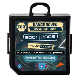 M4Key geeignet fr Range Rover Hse L322 Vogue 2001 2009 QMB500711 Steering Lock Simulator Emulator