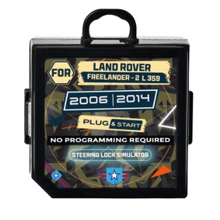 M4Key geeignet für Land Rover Freelander2 L359 2006 2014...
