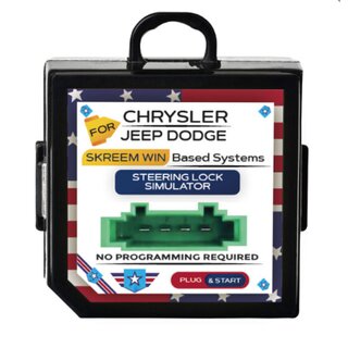 M4Key geeignet fr Chrysler | For Jeep | For Dodge | For Fiat | ESL Electronic Steering Lock Emulator Simulator