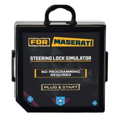 M4Key geeignet fr Maserati | Steering Column Lock Emulator