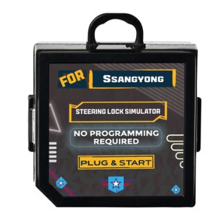 M4Key geeignet fr Ssangyong | Steering Column Lock Emulator
