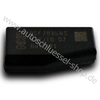 Transponder ID62 geeignet fr Renault