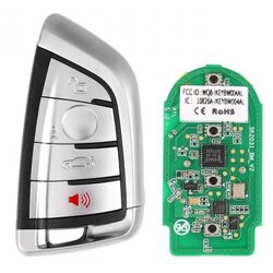 AUTEL Universal  Fernbedienung 4 Tasten KEYLESS GO