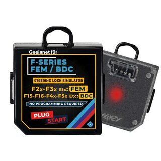 Geeigent für F-SERIES FEM / BDC Steering Lock Emulator...