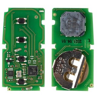 Xhorse Universal PCB Leiterplatte fr Smart Key - 4 Tasten