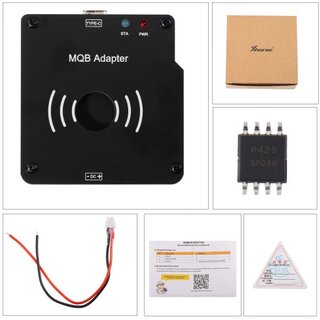 Lieferzeit 21 Tage - XHORSE XDMQBAGL MQB-Adapter, keine Demontage des Dashboards erforderlich, funktioniert mit MLB-Tool fr KTP/VVDI2
