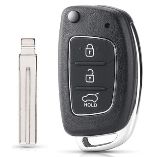 Ersatz Klappschlssel  geeignet fr Hyundai  - 3 Tasten ab 2014 HY22